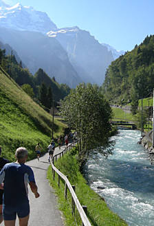 Jungfrau Marathon 2007