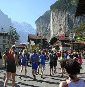 Jungfrau Marathon 2007