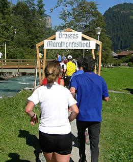 Jungfrau Marathon 2007