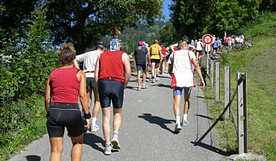 Jungfrau Marathon 2007