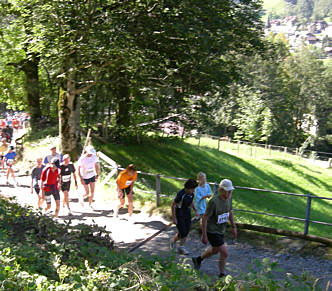 Jungfrau Marathon 2007