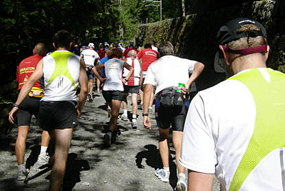 Jungfrau Marathon 2007