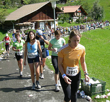 Jungfrau Marathon 2007