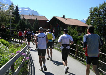 Jungfrau Marathon 2007