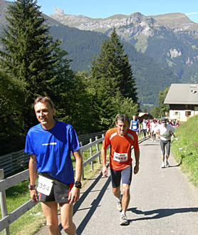 Jungfrau Marathon 2007