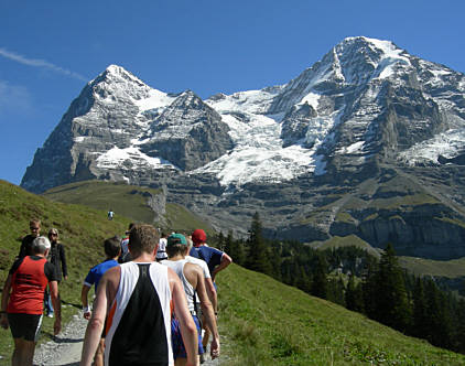 Jungfrau Marathon 2007