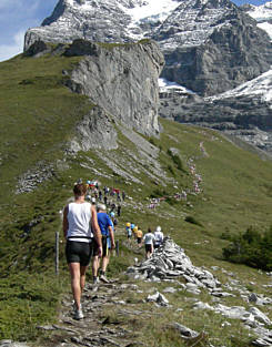 Jungfrau Marathon 2007