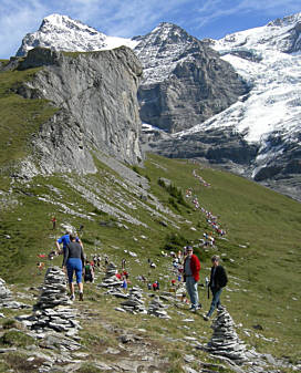 Jungfrau Marathon 2007