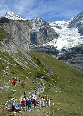 Jungfrau Marathon 2007