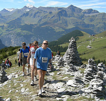 Jungfrau Marathon 2007