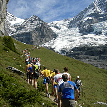 Jungfrau Marathon 2007