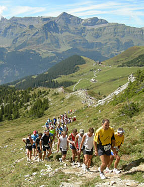 Jungfrau Marathon 2007