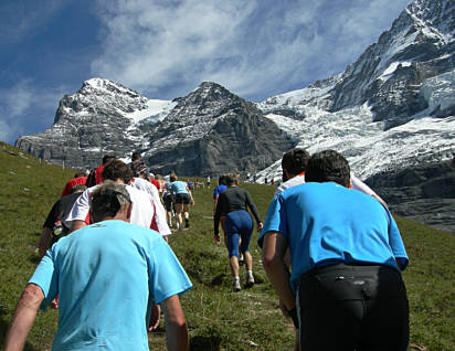 Jungfrau Marathon 2007