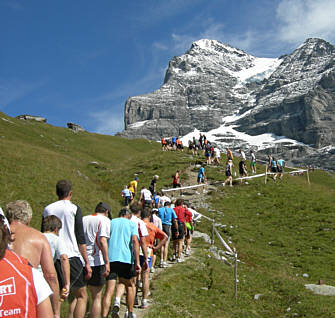 Jungfrau Marathon 2007