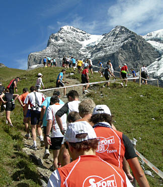 Jungfrau Marathon 2007