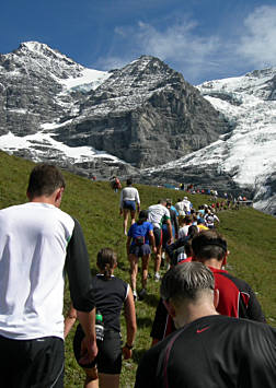 Jungfrau Marathon 2007