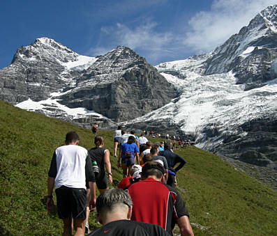 Jungfrau Marathon 2007