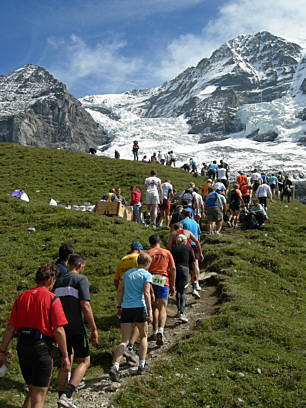 Jungfrau Marathon 2007