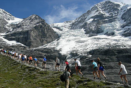 Jungfrau Marathon 2007