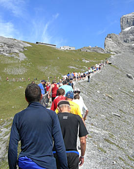 Jungfrau Marathon 2007