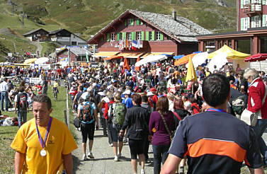 Jungfrau Marathon 2007