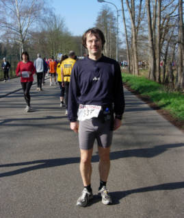 Bienwald - Marathon Kandel am 11.3.2007