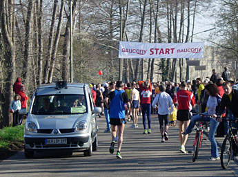 Bienwald - Marathon Kandel am 11.3.2007