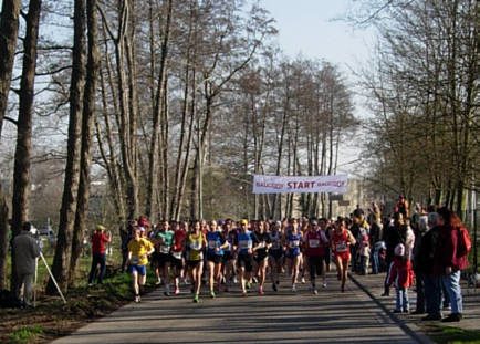 Bienwald - Marathon Kandel am 11.3.2007