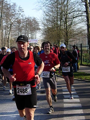 Bienwald - Marathon Kandel am 11.3.2007