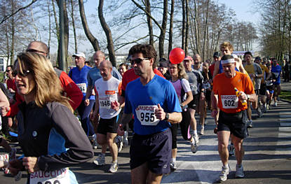 Bienwald - Marathon Kandel am 11.3.2007