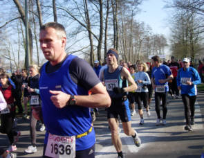 Bienwald - Marathon Kandel am 11.3.2007