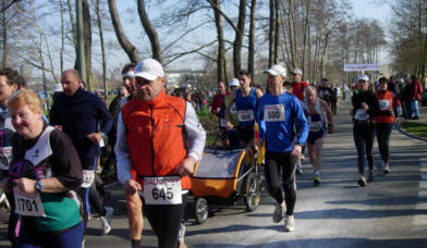 Bienwald - Marathon Kandel am 11.3.2007