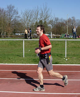 Bienwald - Marathon Kandel am 11.3.2007