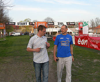 Kyffhäuser - Marathon am 14.4.2007