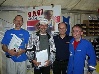 Kyffhäuser - Marathon am 14.4.2007