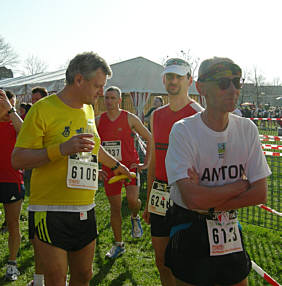Kyffhäuser - Marathon am 14.4.2007
