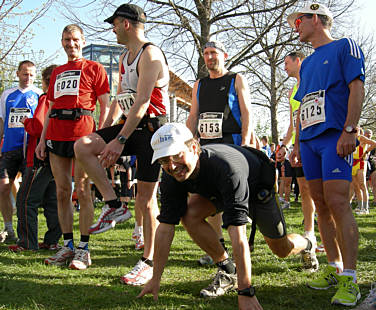 Kyffhäuser - Marathon am 14.4.2007