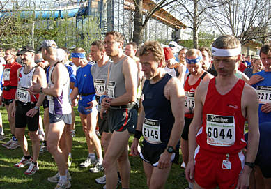 Kyffhäuser - Marathon am 14.4.2007