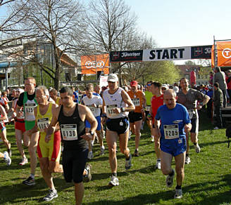 Kyffhäuser - Marathon am 14.4.2007