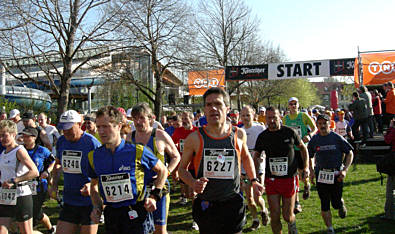 Kyffhäuser - Marathon am 14.4.2007