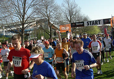 Kyffhäuser - Marathon am 14.4.2007