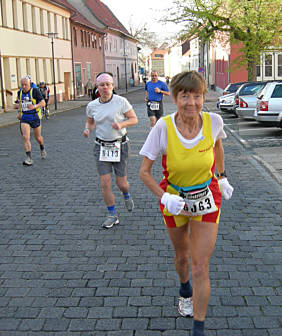 Kyffhäuser - Marathon am 14.4.2007