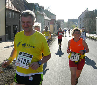 Kyffhäuser - Marathon am 14.4.2007