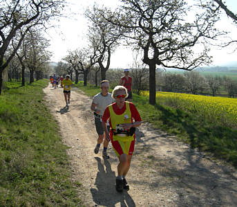 Kyffhäuser - Marathon am 14.4.2007