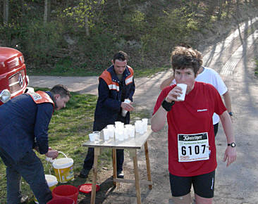 Kyffhäuser - Marathon am 14.4.2007
