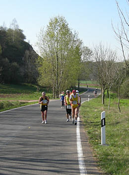 Kyffhäuser - Marathon am 14.4.2007