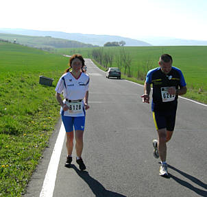 Kyffhäuser - Marathon am 14.4.2007