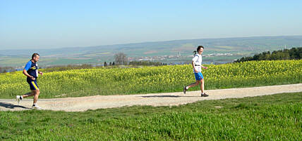 Kyffhäuser - Marathon am 14.4.2007