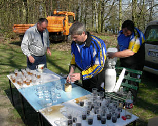 Kyffhäuser - Marathon am 14.4.2007