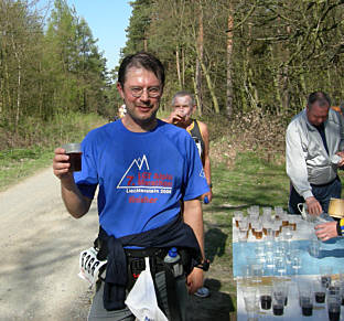 Kyffhuser - Marathon am 14.4.2007